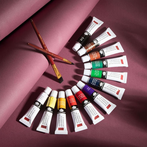 ESSENTIALS WATERCOLOR PAINT SET